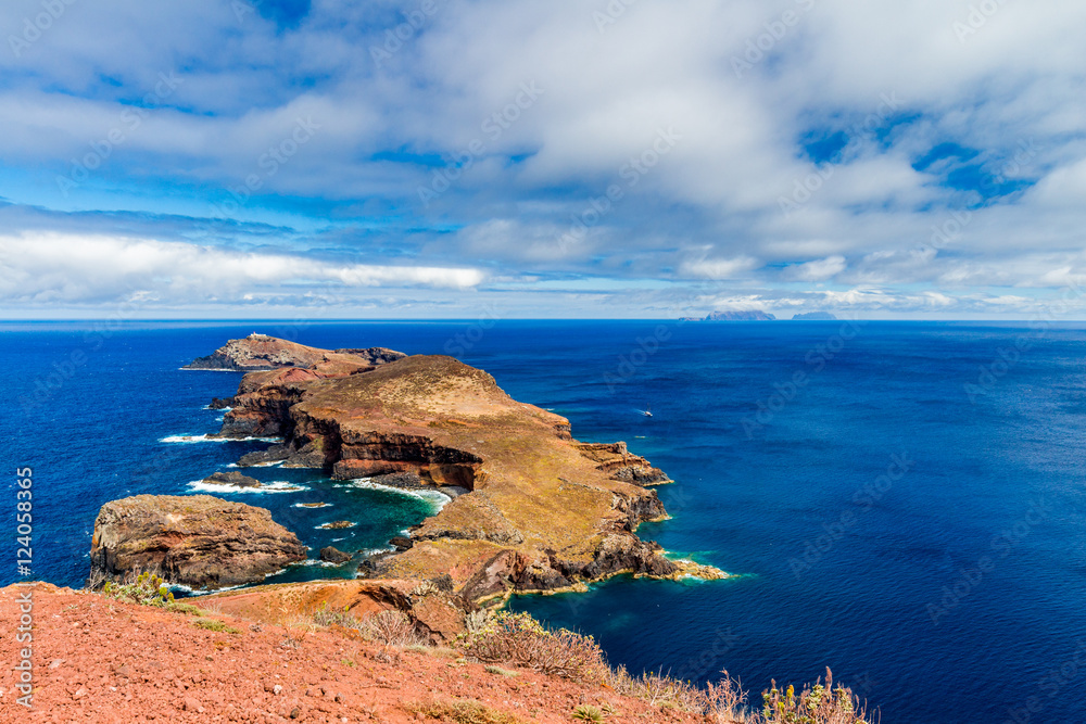 Cape Ponta de Sao Lourenco - eastern edge of Madeira island, Portugal