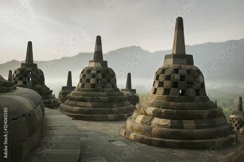 Borobudur Temple; Magelang, Central Java, Indonesia