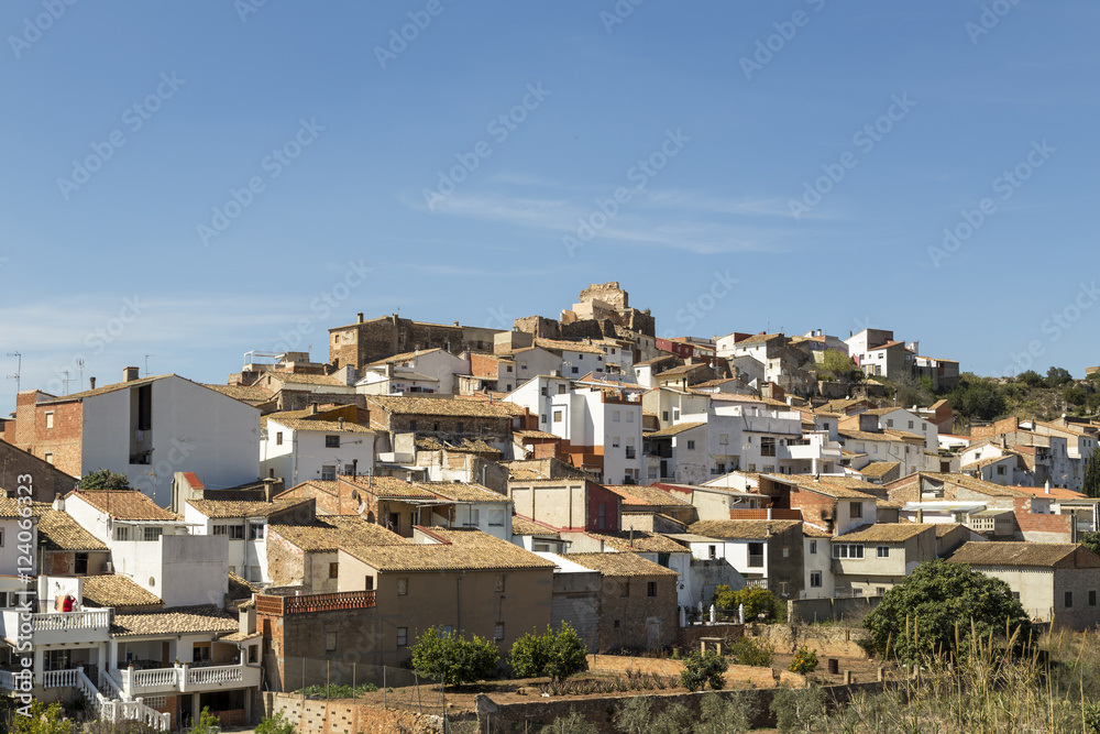 village of Bolbaite, Valencia, Spain
