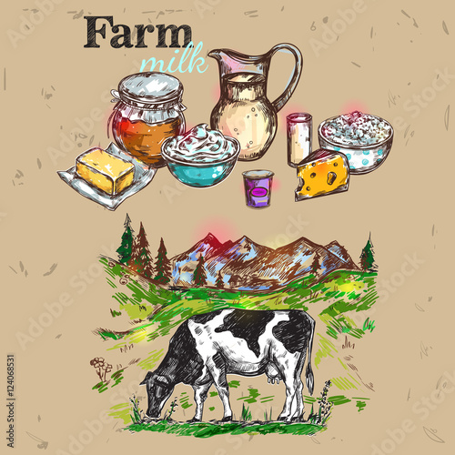 Farm Products Composition