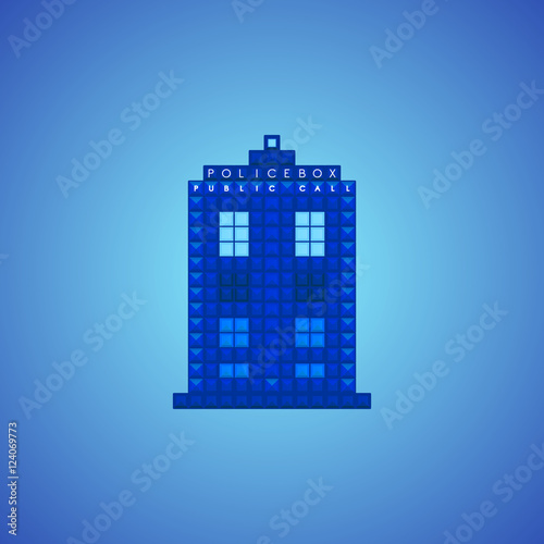Old police box