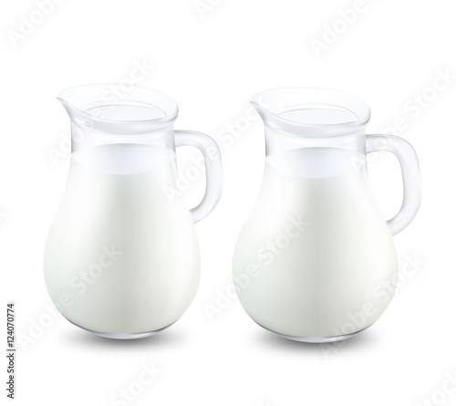Milchkanne Varianten 3d