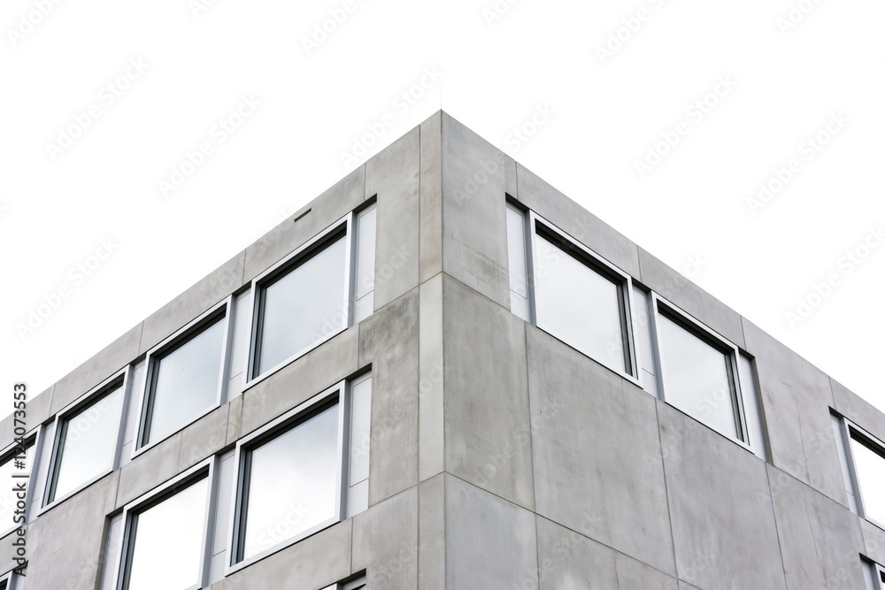 Symmetric Contemporary Architecture Concrete Square Geometric Bu Symmetric Contemporary Architecture Concrete Square Geometric Bu