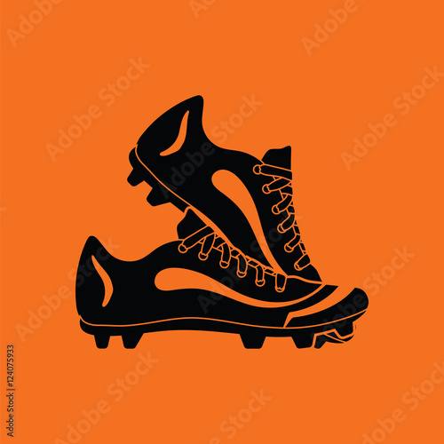 Baseball boot icon