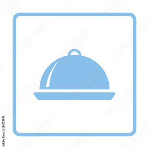 Restaurant  cloche icon