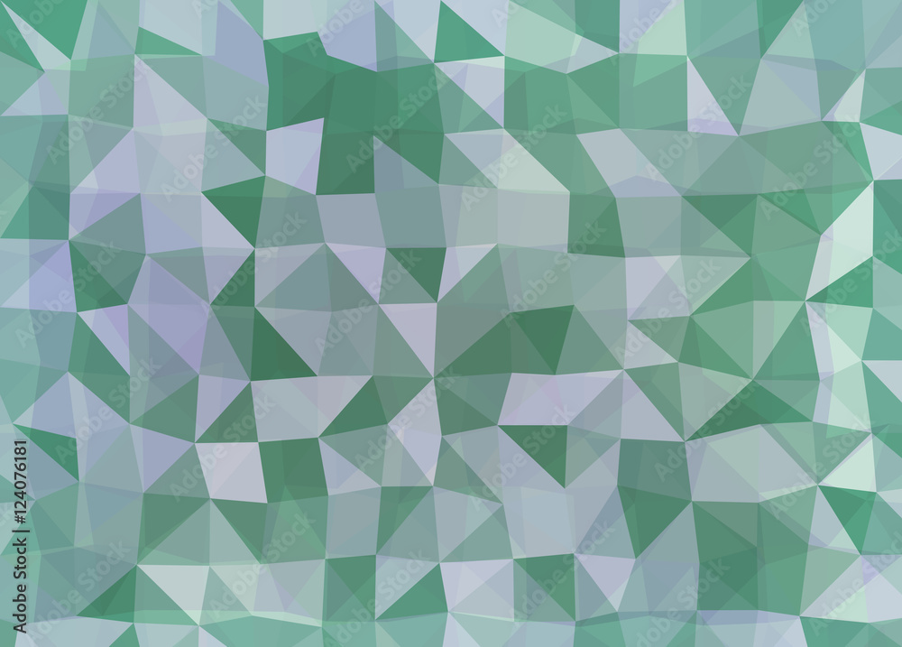 Vector triangle mosaic background with transparencies in blue colors Vector triangle mosaic background with transparencies in blue colors