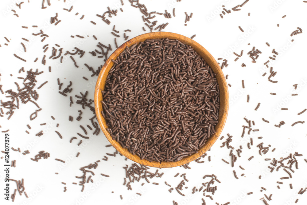 Chocolate Vermicelli. Chocolate Sprinkles Chocolate Vermicelli. Chocolate Sprinkles