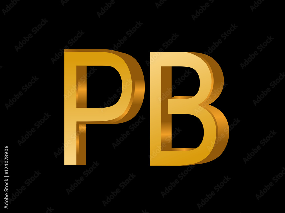 PB Initial Logo for your startup venture PB Initial Logo for your startup venture