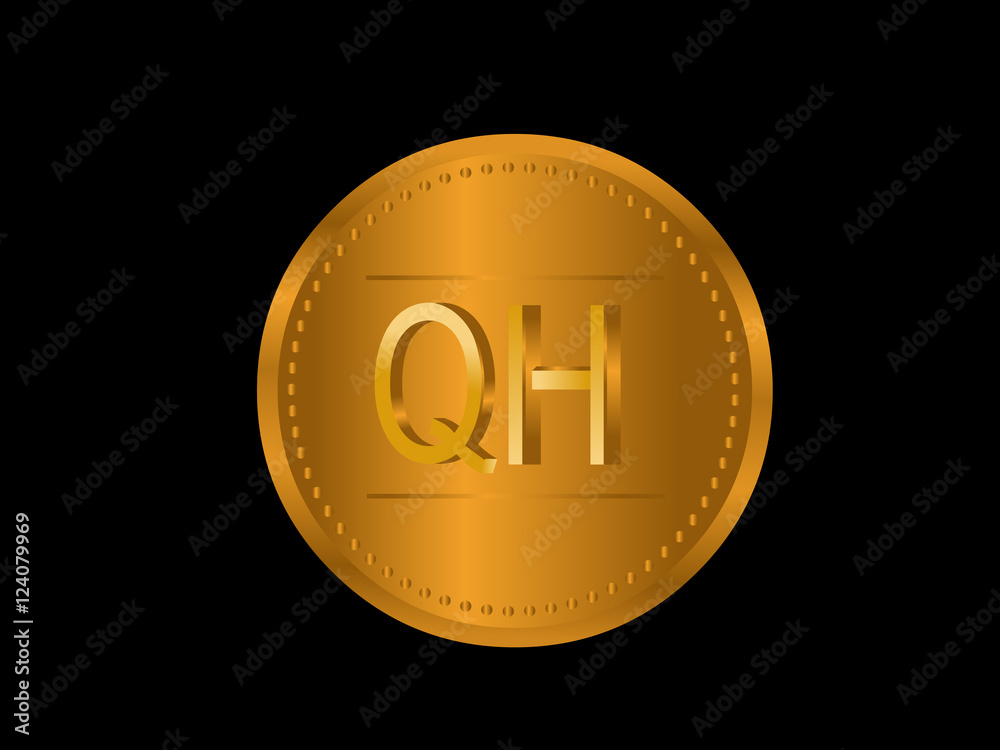 QH Initial Logo for your startup venture QH Initial Logo for your startup venture