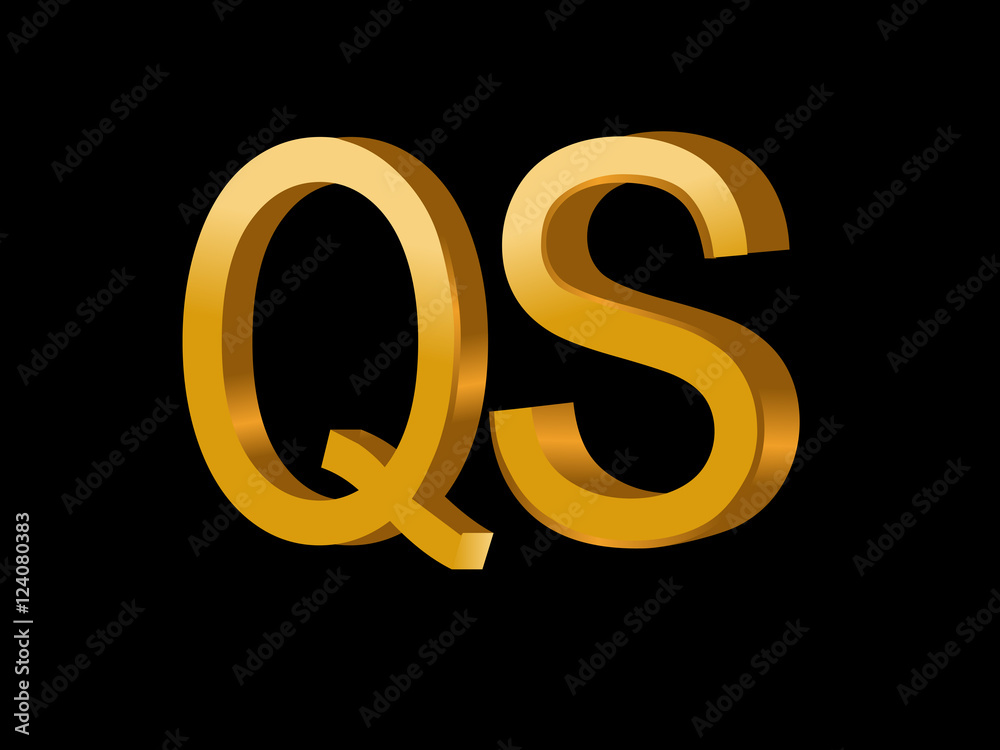 QS Initial Logo for your startup venture QS Initial Logo for your startup venture