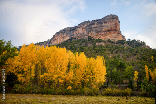 Autumn colors in Cuenca, Spain