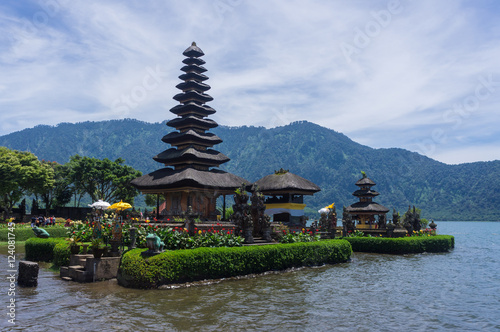 Pura Ulun Danu Bratan  Bali  Indon  sie