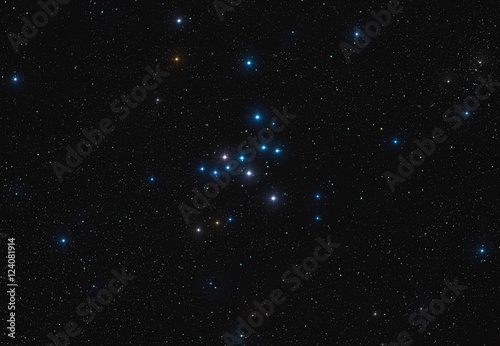 Open Cluster of Stars
