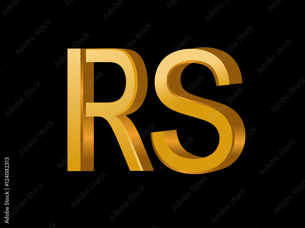 RS Initial Logo for your startup venture RS Initial Logo for your startup venture