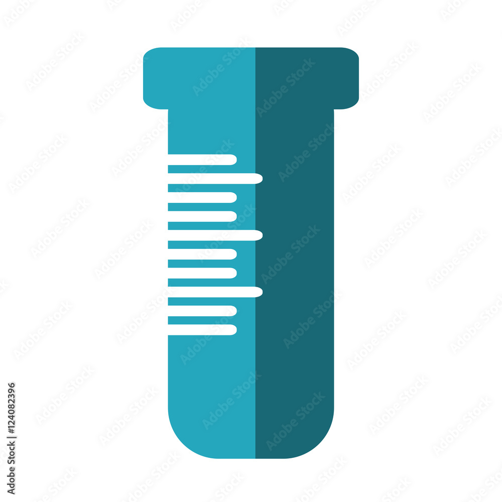 tube test medical isolated icon vector illustration design tube test medical isolated icon vector illustration design