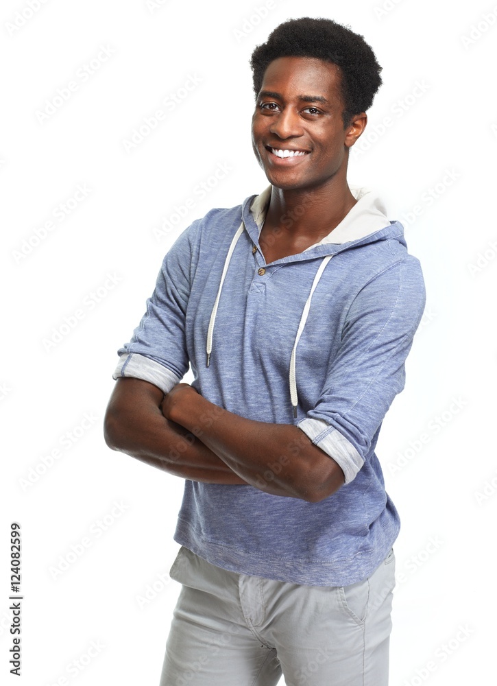 African American man. African American man.