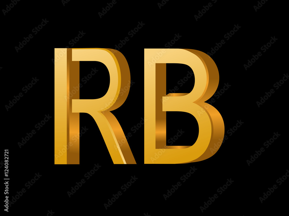 RB Initial Logo for your startup venture RB Initial Logo for your startup venture