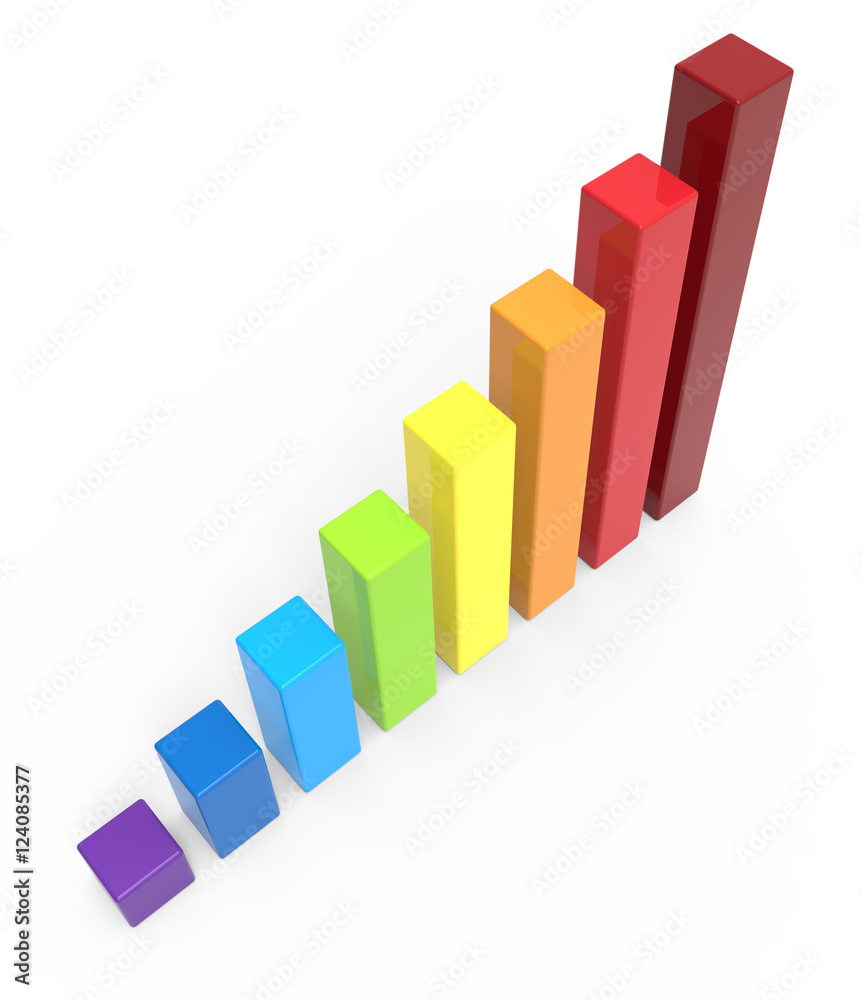 rainbow color bar chart rainbow color bar chart