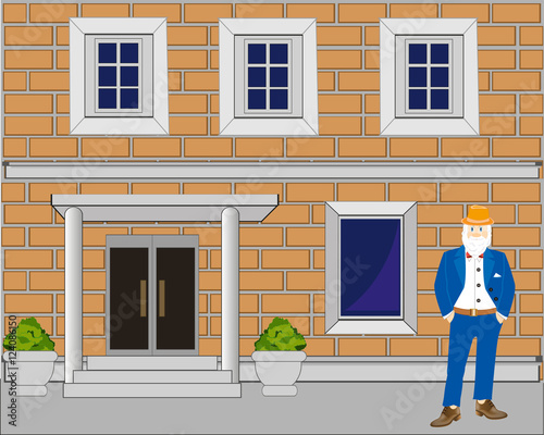 Building from brick
