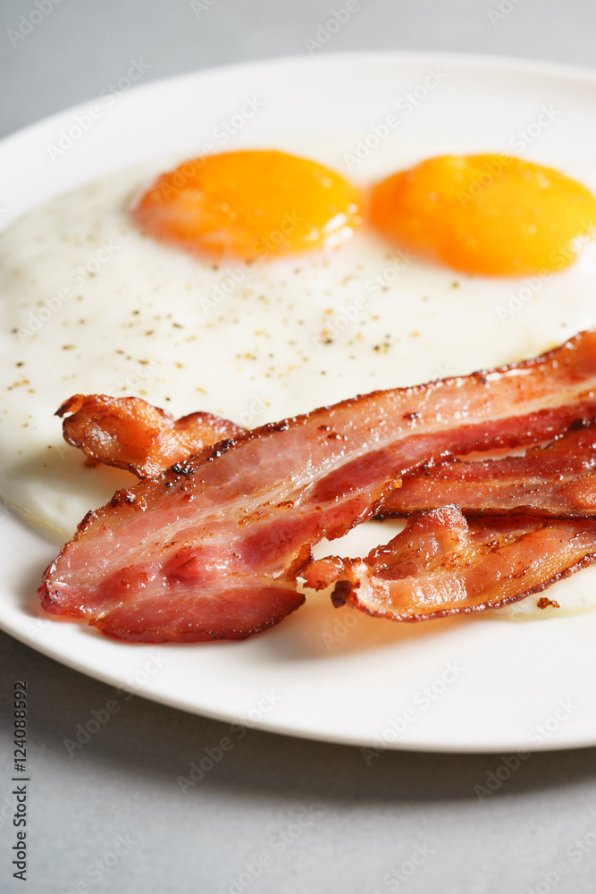 egg and bacon egg and bacon