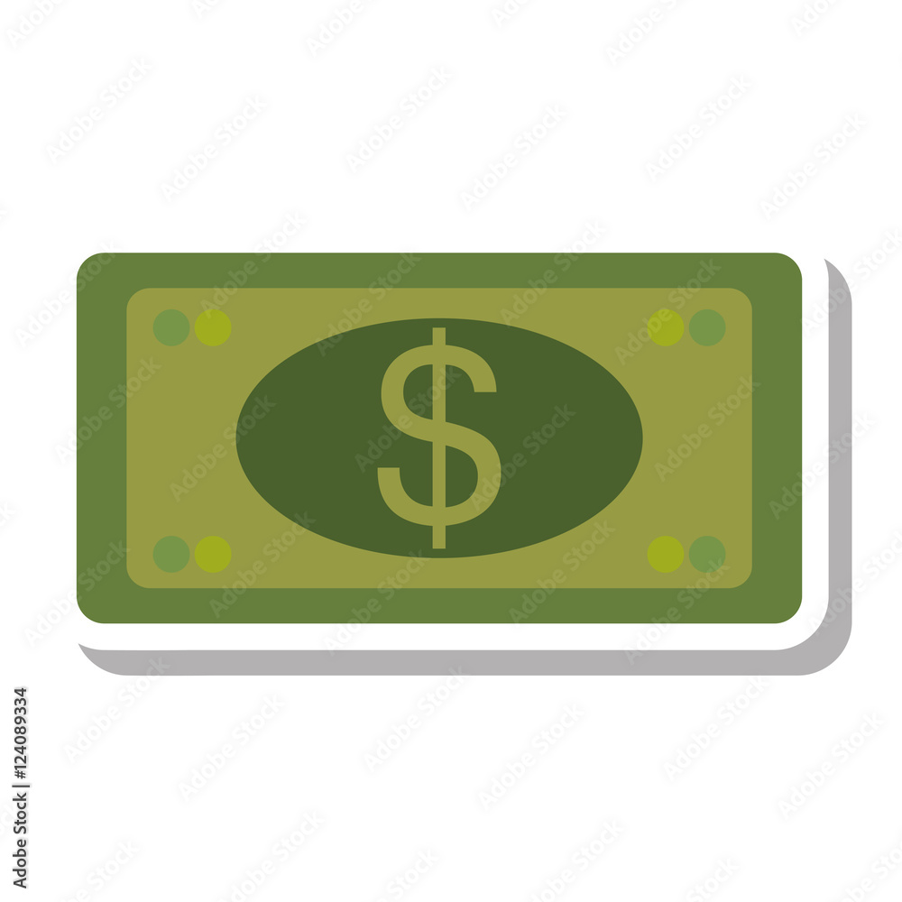 bills dollars money isolated icon vector illustration design bills dollars money isolated icon vector illustration design