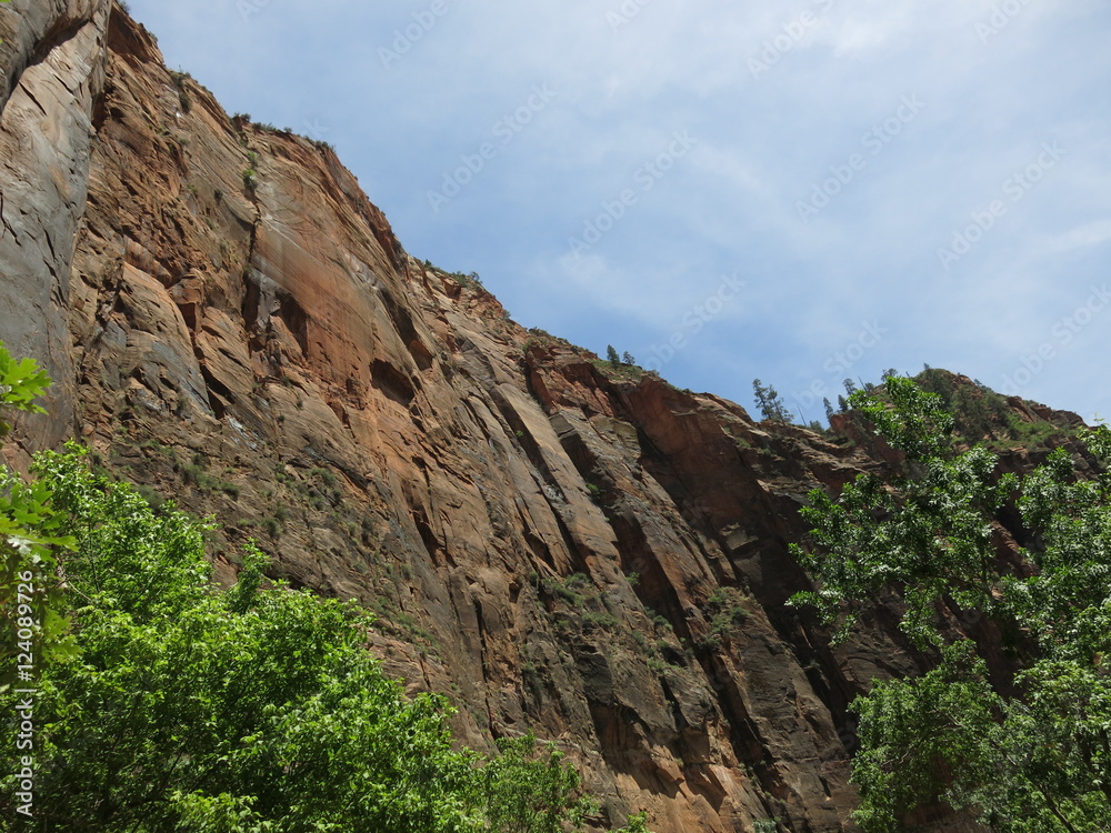 Trail to the narrows, Zion National Park, USA
Trail to the narrows, Zion National Park, USA