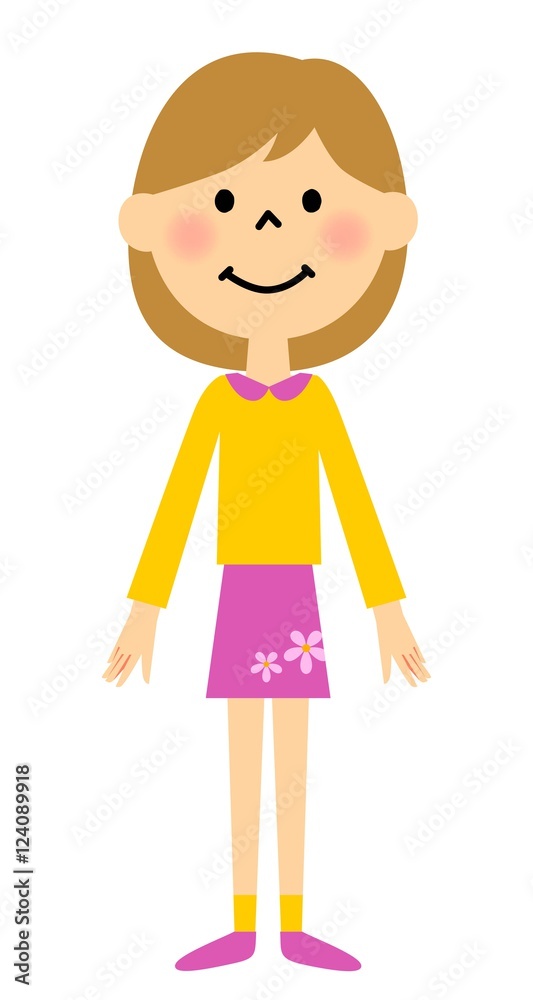 小学生の女の子 小学生の女の子