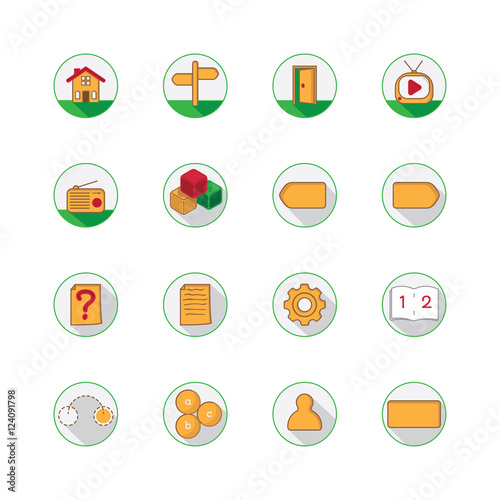 Iconset multimedia