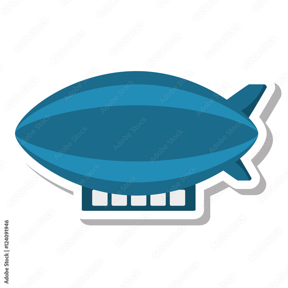 zepeling fly isolated icon vector illustration design zepeling fly isolated icon vector illustration design