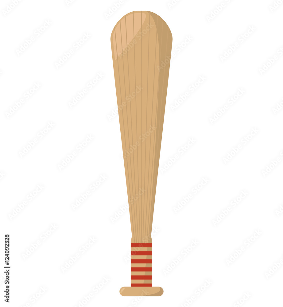 baseball bat isolated icon vector illustration design baseball bat isolated icon vector illustration design