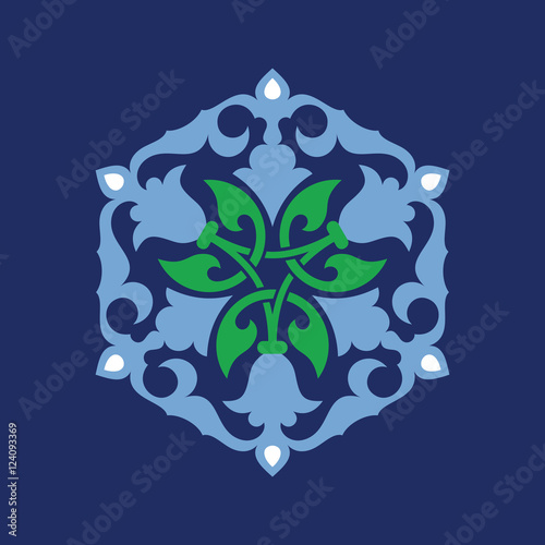 Ottoman decorative pattern