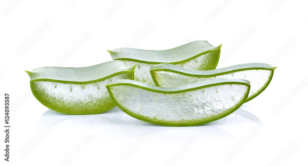 aloe vera on white backgrouynd aloe vera on white backgrouynd