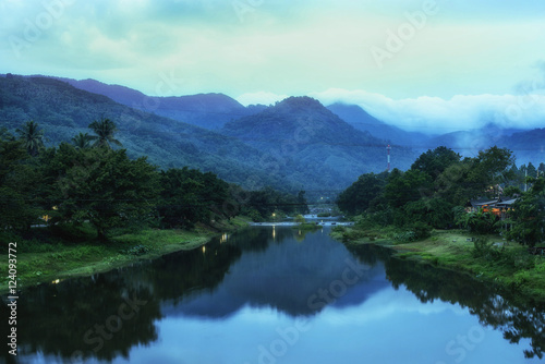  Landscape Nature in Khiriwong Village, The Best Ozone Area in Thailand .