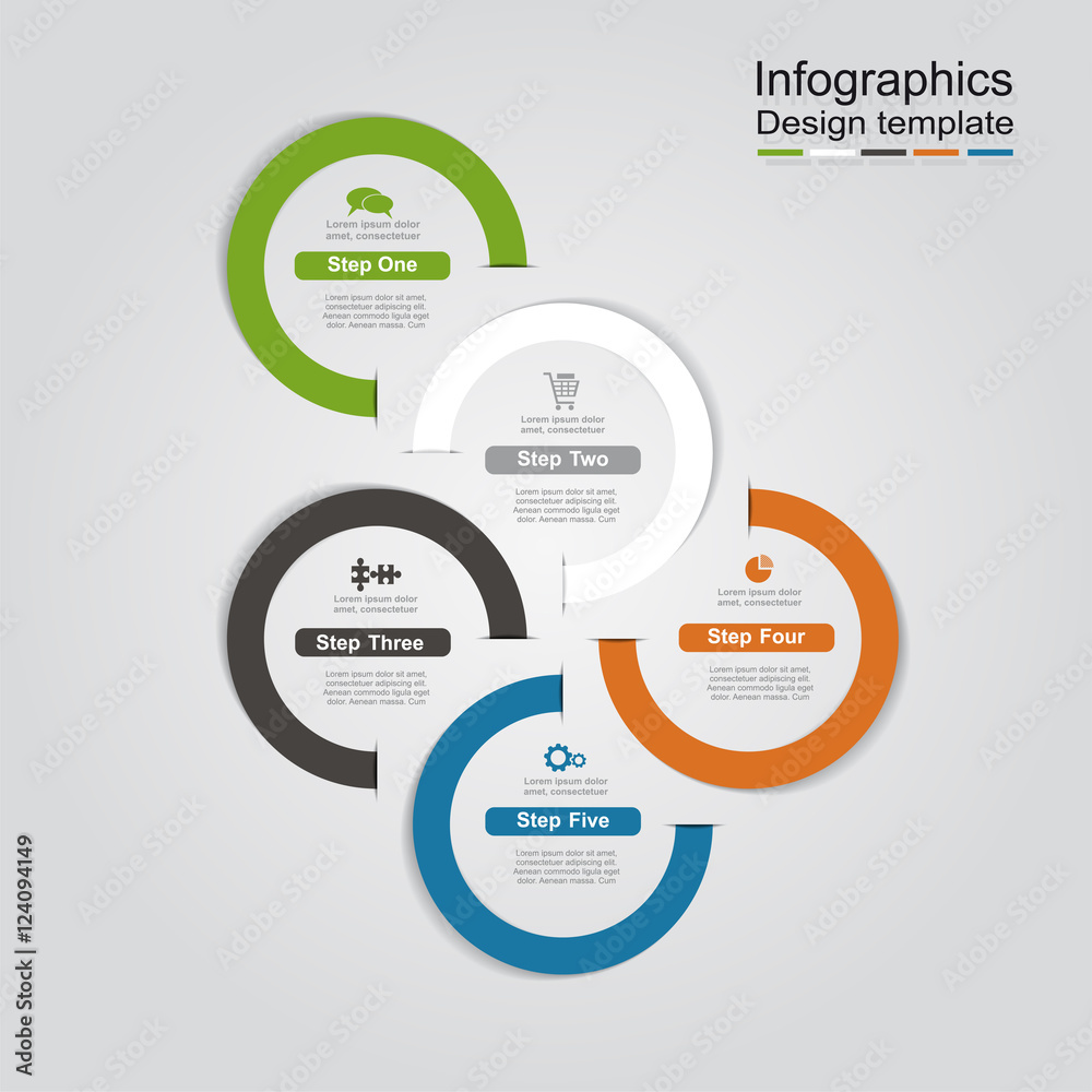 Infographic design template. Vector illustration. Infographic design template. Vector illustration.