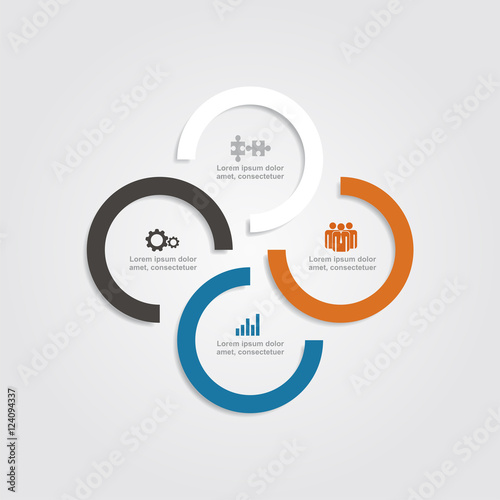 Infographic design template. Vector illustration.
