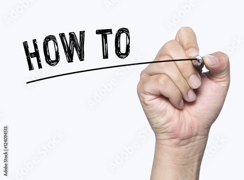 how to written by hand