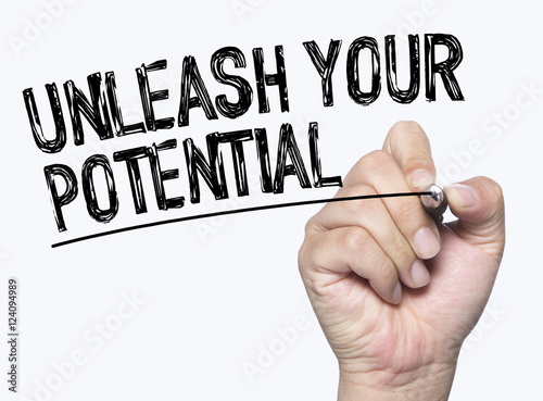 your potential written by hand