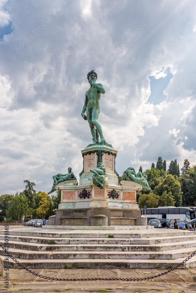 Fototapeta premium Statue