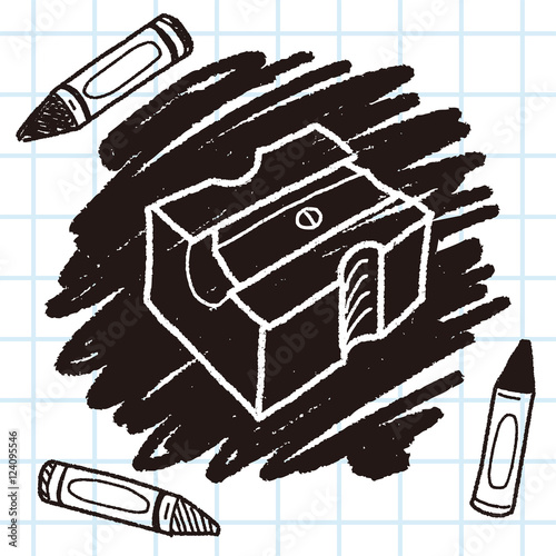 Doodle Pencil sharpeners