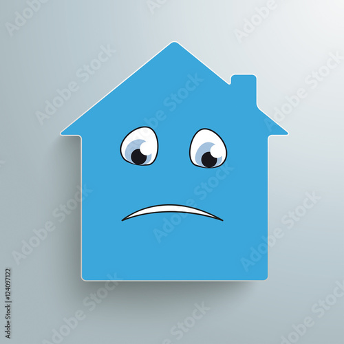 House Sadly Face