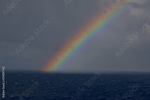 Rainbow Caribbean Sea