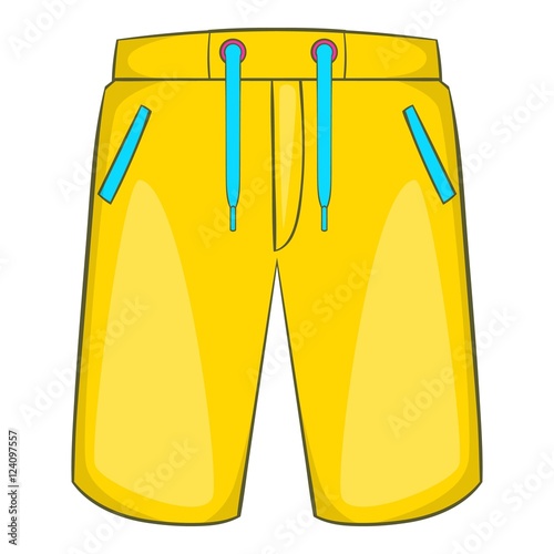 Breeches icon. Cartoon illustration of breeches vector icon for web
