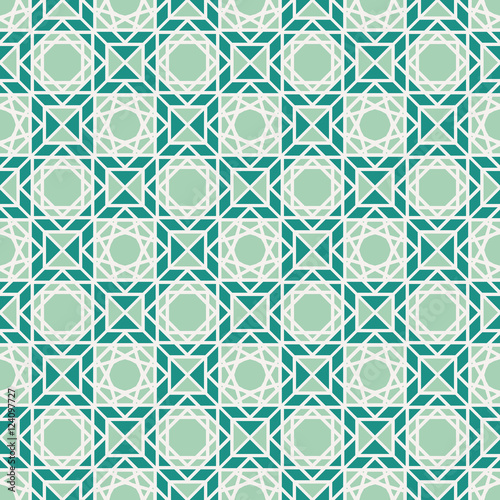 Vector Geometric Pattern