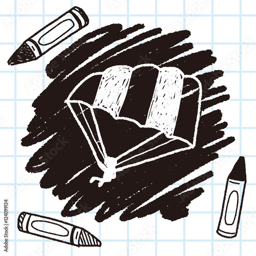 Hang gliding doodle