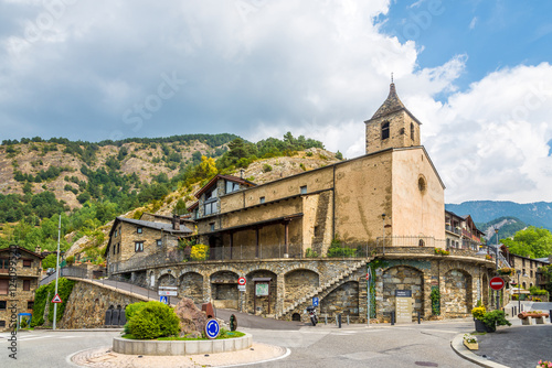 Ordino - Church of Sant Corneli and Cebria in Andorra photo