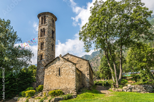 Church Santa Coloma near Andorra la Vella photo