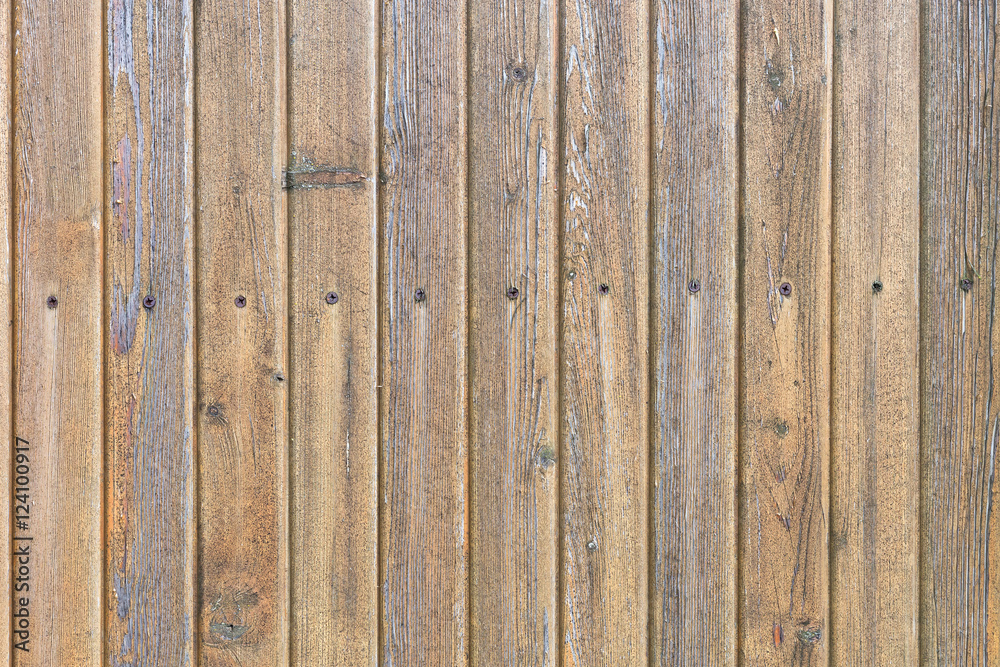 Naklejka premium The old wood texture with natural patterns