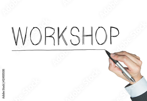 workshop written by hand