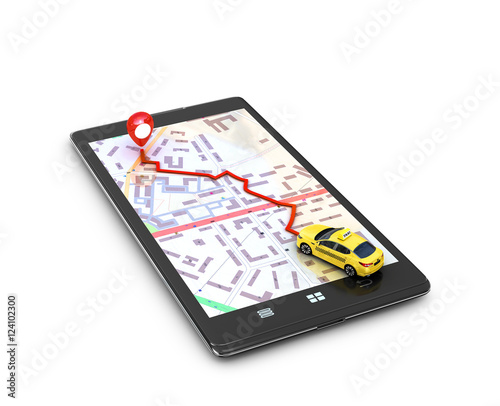 The concept of search engines, program the GPS on the mobile pho