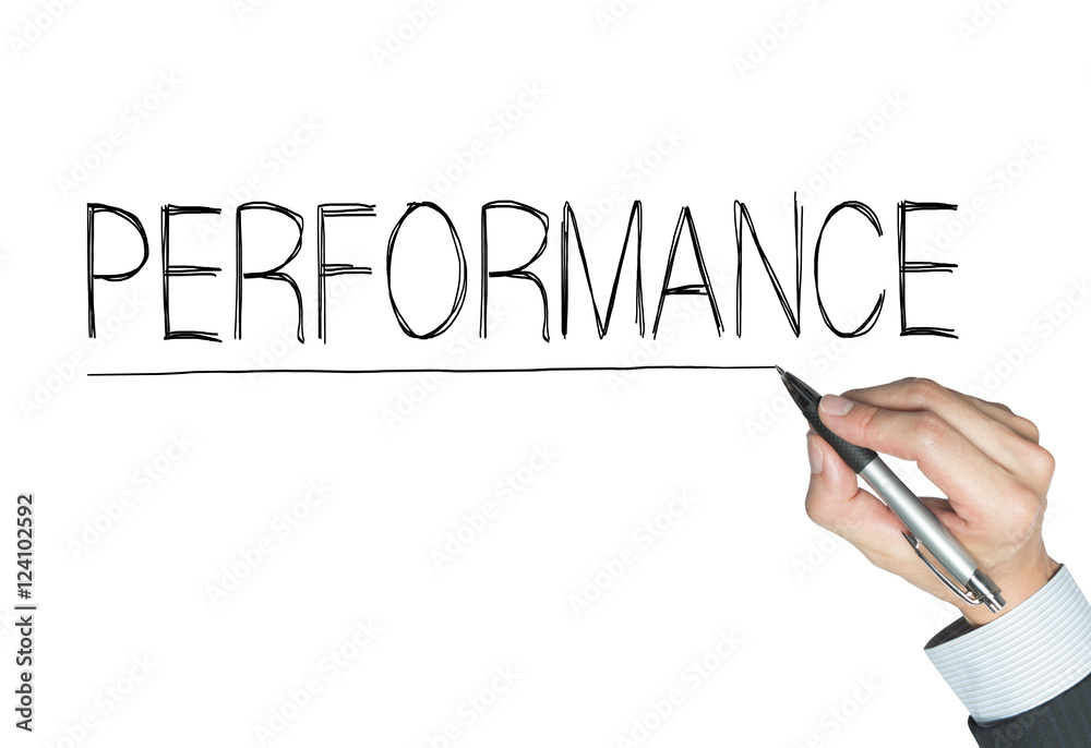 performance written by hand performance written by hand